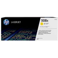 Toner Originalzubehör 508X ca. 9.500 Seiten gelb