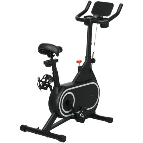 Cyclette Magnetica con Volano da 4kg, Manubrio e Sellino Regolabili (1/5)