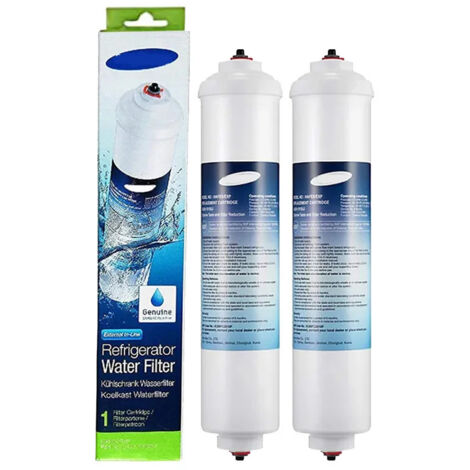 Largeight – Filtres à eau externes Samsung DA29-10105J – Lot de 2 – Testés NSF pour sécurité – Élimine chlore et odeurs – Capacité 3785 litres