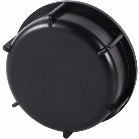Dpzo – Bouchon adaptateur IBC S100 x 8 vers S60 x 6 – Connexion étanche – Haute pression – Compatible réservoirs IBC et robinets à clapet - S100x8