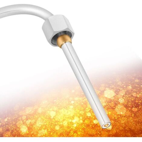 SALALIS Thermocouple de sonde Thermocouple de Type K Capteur de Température en Silicone Étanche SALALIS Thermocouple de sonde Thermocouple de Type K Capteur de Température en Silicone Étanche