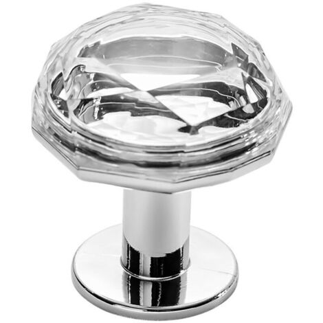 Lot de 1 boutons de chasse d'eau en strass - Support adhésif de protection des ongles - Accessoire de salle de bain britannique décoratif pour ongles longs et modèles de toilettes universels (1/4)