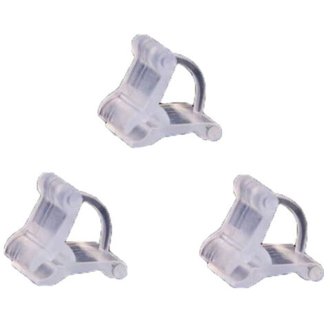 Lot de 100 pinces à plantes pour tomates et aubergines - Pince de greffage spéciale de jardin - Mini pince à greffer pour plants de tomates - Outils de jardin d'enfants (1/4)