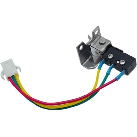 Pièces détachées pour chauffe-eau à gaz, interrupteurs tactiles, interrupteurs universels avec support pour chauffe-eau à gaz, accessoires (1/4)
