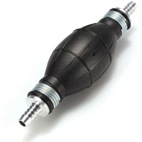 8 mm Poire D'Amorcage Carburant Pompe à Main Inline Bateaux Alliage Gasoil Essence Diesel Pump,Universelle Pump Essence,Huile, Eau,Pompe de transfert de carburant,Automobile,Jardin Pompe (1/4)