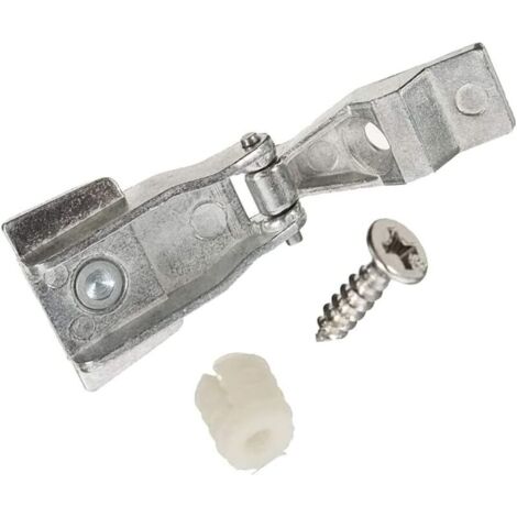 Kit de réparation poignée de porte extérieure charnière de poignée de porte remplacement Compatible avec Fiat 500 Fiat 2012-2015 51964555 51939041 519645 (1/4)