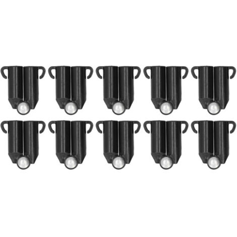 10pcs balise reliant les enjeux joints de jardinage d'escalade de l'usine soutient les connecteurs (diamètre intérieur de 11 mm) (1/4)