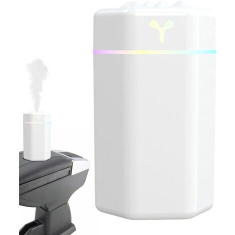 Humidificateur de Table Humidificateurs d'hiver pour Petite Chambre - Humidificateur de Table à ultrasons pour Voyage en Voiture, Bureau, Maison, Fonctionnement Super Silencieux - Modèle enfic (1/4)