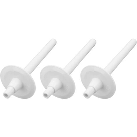 Ensemble de 3 canettes pour machine à coudre, porte-bobine auxiliaire de rechange pour machines à coudre domestiques (1/4)
