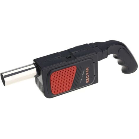 Souffleur d'air portatif de ventilateur de BBQ électrique tenu dans la main pour l'outil de cuisson de Barbecue de pique-nique de Camping en plein air (1/4)