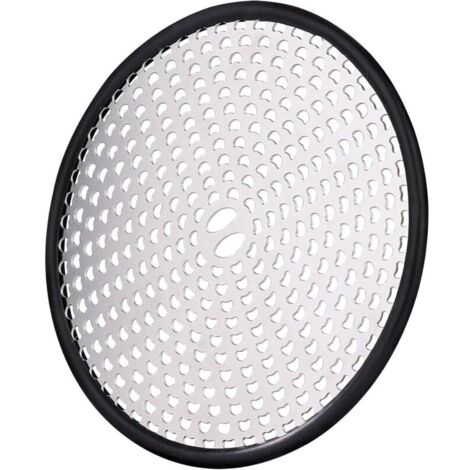 Filtre à Évier Filtre de Vidange Acier Inoxydable Rond Couverture de Drain pour Salle de Bain Douche Cuisine 4.5 x 4.5 Pouces (1/4)