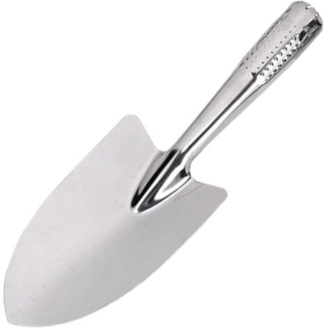 Truelle de Jardin en Acier Inoxydable - Pelle de Jardin - Petite Pelle de Jardinage - Outils à Main - Pelles pour désherber, Transplanter et Creuser (1/4)