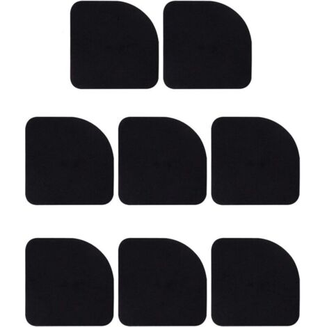 Anti Dérapant Mute Machine à Laver8 PCS Coussinets Anti-Vibrations Rondelle Absorbant Anti Vibration Pads Tapis de Pieds Silencieux en Caoutchouc pour Laveuse Sécheuse Machine à Laver Réfrigéra (1/4)