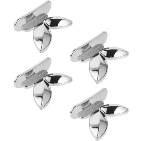 Lève-Siège De Toilette En Acrylique 4 Pièces Poignée De Couvercle De Toilette Clips De Support De Siège De Toilette Poignée De Levage De Couvercle De Lavabo Outils De (1/4)