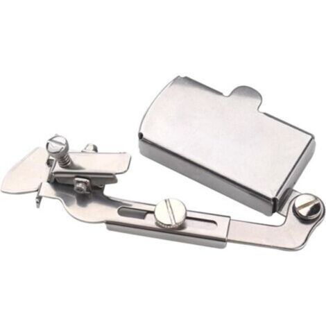 Guide de Couture Magnétique,Pied Presseur Machine à Coudre,Pieds Presse Universel,Multifonctionne Acier Inoxydable Ourlet Roulé Pied Presseur,Accessoires de Machine à Coudre pour Domestique,In (1/4)
