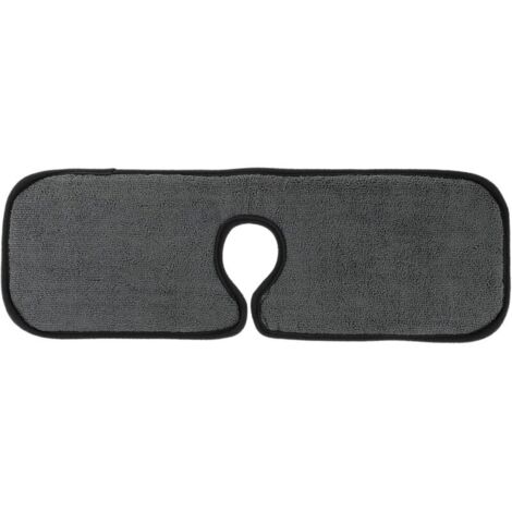 Tapis D’égouttage Multifonction Gris 38x14 Cm en Éponge et Fibres pour Évier la Cuisine Tapis Absorbant Anti-éclaboussures pour Robinet Accessoire Nettoyage la Cuisine Pratique (1/4)
