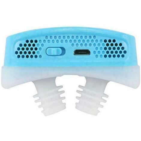 Nez Plug Silicone Ronflement Pince Nez Clip Ventilation Anti-ronflement (1/5)