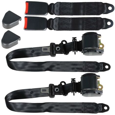 Ceinture de sécurité à trois points entièrement automatique pour camion de voiture ceinture de sécurité universelle rétractable automatique ceinture de sécurité pour conducteur