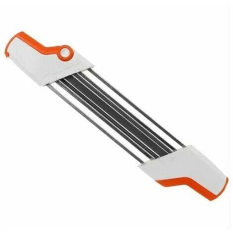 Porte-lime 2 en 1 pour chaîne de tronçonneuse Ø 4,0 mm (1/5)