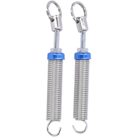 2 pièces ressort de levage de coffre réglable automatique pour couvercle de botte de queue automatique abaissement à distance dispositif ouvert argent bleu (1/5)