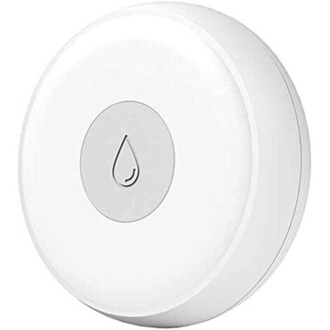 Moniteur de niveau d'eau de détecteur de fuite d'eau sans fil Smart Home, détecteur d'immersion dans l'eau, détecteur (1/5)