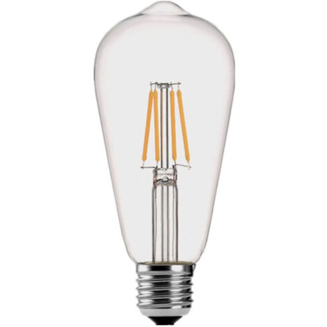2 Ampoules LED Filament E26 Blanc Chaud (1/5)