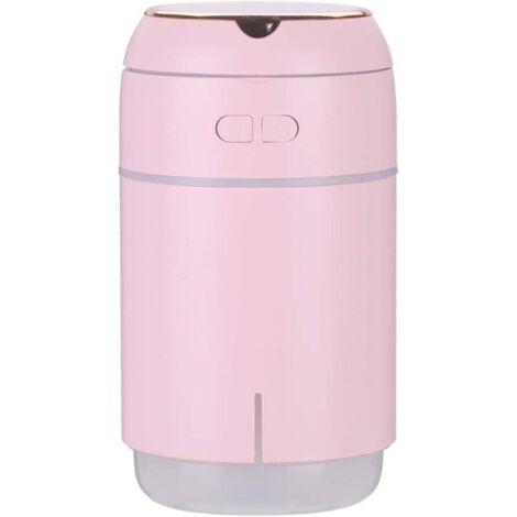 Mini miroir de maquillage humidificateur 2 en 1 à ultrasons (1/5)