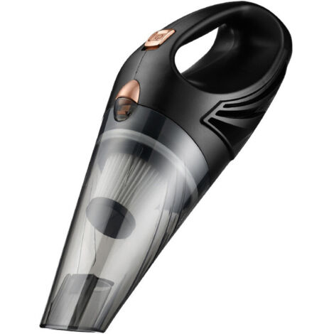 Aspirateur de voiture voiture 12v grande aspiration sèche et humide double usage aspirateur portable voiture aspirateur de voiture filaire noir ensemble complet (1/5)