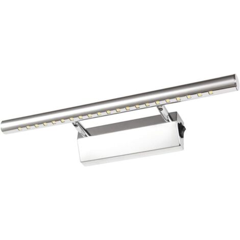 5W LED miroir luminaires muraux lampe de salle de bain blanc cool (1/5)