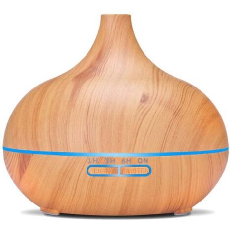 Humidificateur Portable Ultrasonique Brume Fraîche Arôme/Diffuseur d'Huiles Essentielles Aromathérapie 300ml (1/4)