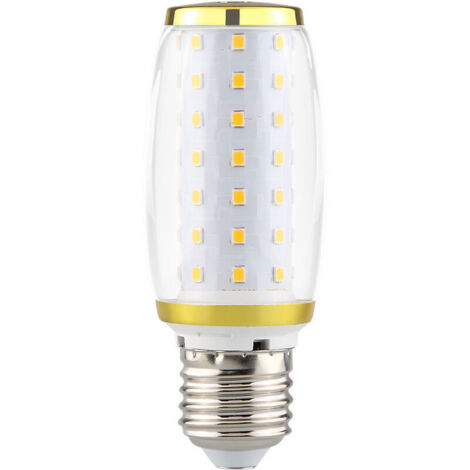 Lampe de maïs d'éclairage E27 grande bouche de fil petite bouche de vis LED ampoule à économie d'énergie gradation tricolore (1/3)