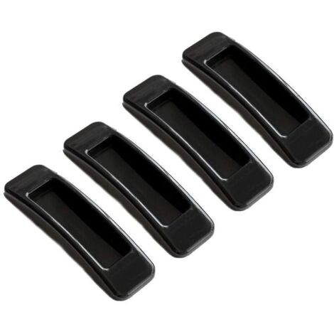 4pcs poignée de porte instantanée auto-adhésive, poignée de porte coulissante de fenêtre auto-adhésive (1/5)