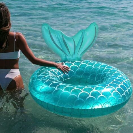 Lot De 2 Bouées Hamac Gonflables Pour Piscine – Fauteuil Flottant Avec Porte-gobelets, Idéal Pour Se Détendre Cet été