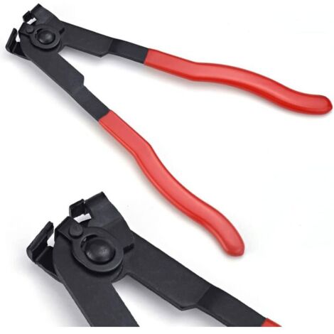 Pince pour Colliers de Serrage 235mm Pince de Serrage Flexible pour Tuyau de Voiture Pince Collier Cardan Soufflet en Acier Carbone Pince Flexible pour Réparation de Voiture (1/5)