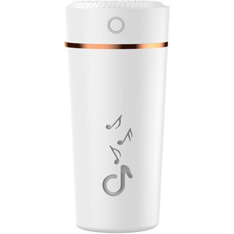 Vaporisateur portatif pour veilleuse pour humidificateur (blanc) (1/5)