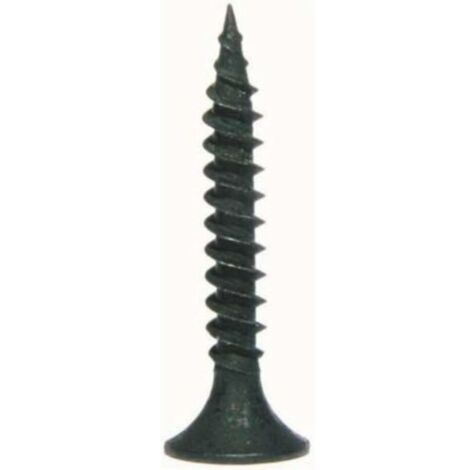 Vis plaque de plâtre noir en bande UNIVERSEL 3.5 x 25 mm Boite de 1000 (1/3)