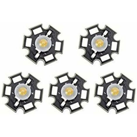 Lot de 5 ampoules LED 3 W blanc chaud – Flux lumineux 240 lm – Température de couleur 3000-3500 K – Culot E27 (1/5)