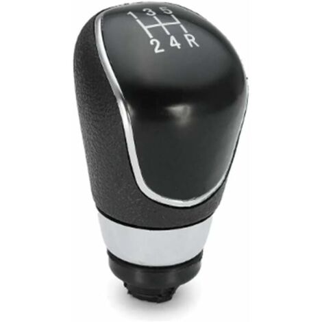 Pommeau de Levier de Vitesse à 5 Vitesses pour Ford Focus 2 MK2 FL MK3 MK4 MK7 Mondeo Kuga Galaxy Fiesta - Noir (1/4)