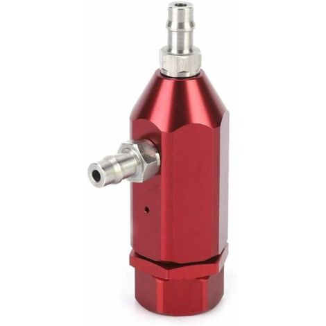 Contrôleur Turbo Boost, Controller Turbo Boost, Contrôleur de turbocompresseur de voiture, contrôleur universel de turbocompresseur PSI Boost de 1 à 30 psi réglable manuellement(rouge) (1/5)