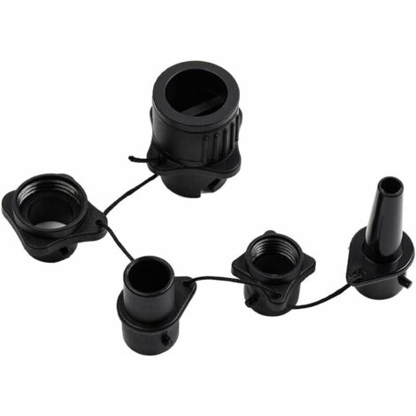 Adaptateur de Pompe pour Bateau pneumatique/Sup et Kite/Boston - pour Pompe à air conventionnelle - Adaptateur de Valve d'air (1/5)