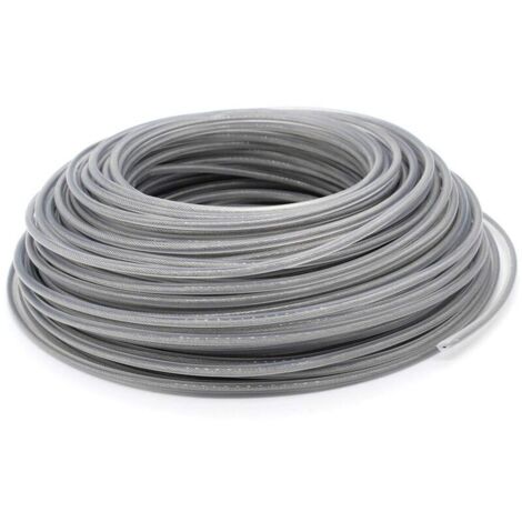 Fil pour débroussailleuse 3,0 mm – Longueur 70 m – Nylon et fil d'acier – Compatible têtes de coupe 2/4 lignes (1/5)