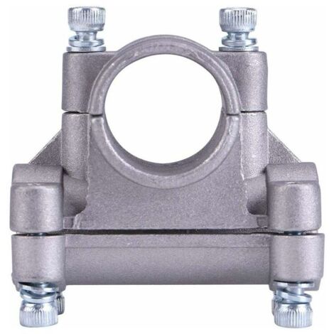 Pince de Support de poignée-26mm en Alliage d'aluminium antirouille et Durable Guidon de Tube de Tondeuse à Main Domestique(26mm) (1/5)