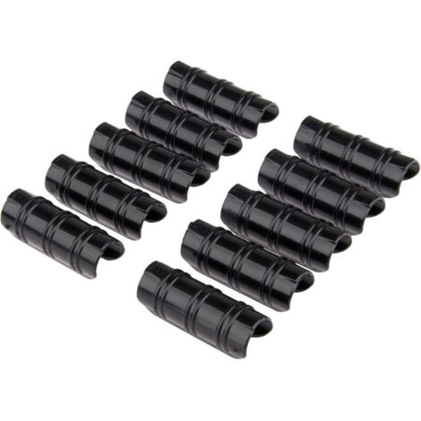 Serre Clips,Pinces à Tuyau pour la Fixation des Housses au Jardin Serres,des Films,des Plantes,20pcs 19mm (1/5)