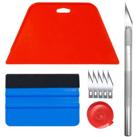 Kit Covering Outils de Film pour Papier peintFenêtre Voiture-Carrelage Vinyle-Raclette pour Pose Adhesif (1/5)