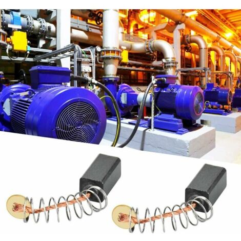 Lot de 20 balais de charbon 5x5x10mm – Métal graphite durable – Pour ...