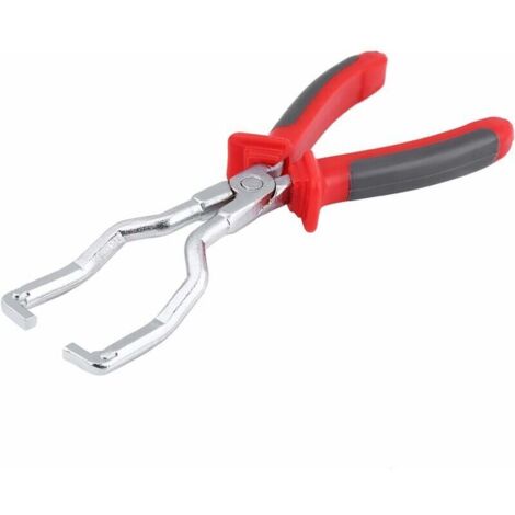 Pince Collier de Serrage Collier Tuyau Pince pour Tuyau de Carburant Outil de Serrage de Tuyau Dépose de la Conduite de Carburant Outil de Déconnexion (1/4)