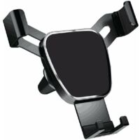 Support de Téléphone Portable de Voiture, Support de Téléphone Portable de Voiture Ventilation Support de Voiture Support de Téléphone Portable Antidérapant pour Voiture,Noir