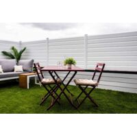 KIT CLOTURE CLOSEA PVC BLANC LG: 17M x HT: 0M82