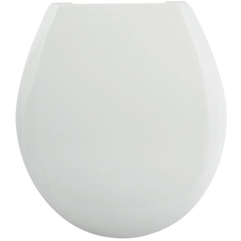 Hamberger  Lunette de WC Embrace - 36.8 cm x 44.5 cm - Antibactérienne - Douceur et Hygiène (1/4)