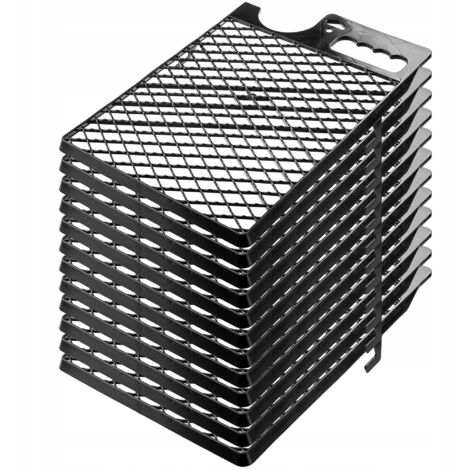 Panier av plastique lamello 18l Klickfix - Paniers pour Vélo Urbain